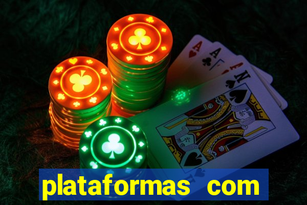 plataformas com bonus de registro